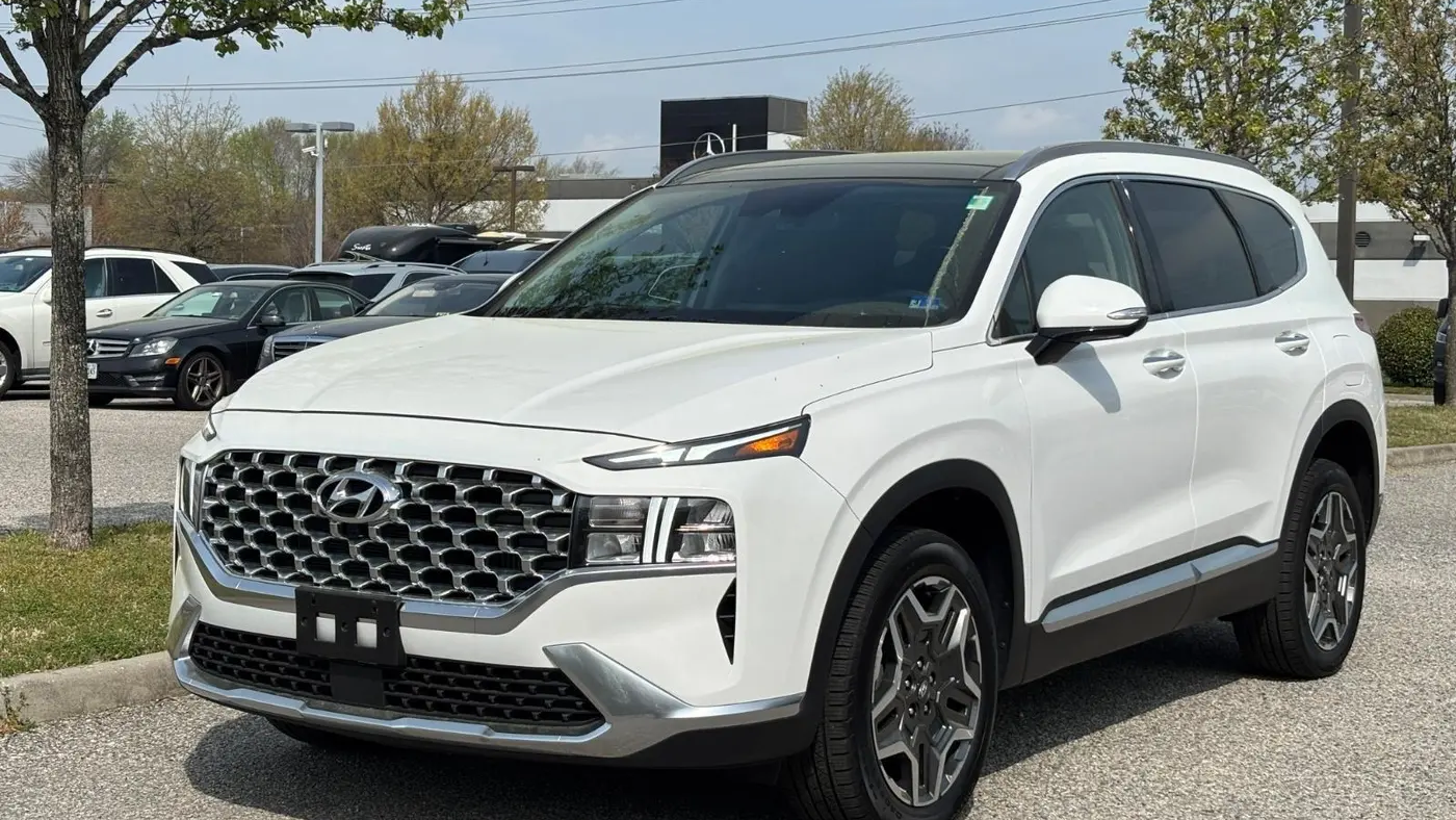 Preowned 2023 Hyundai SANTA FE Hybrid SEL Premium for Sale