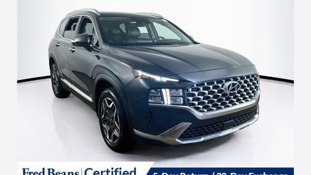 Preowned 2023 Hyundai SANTA FE Hybrid SEL Premium for Sale