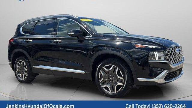 Preowned 2023 Hyundai SANTA FE Hybrid SEL Premium for Sale