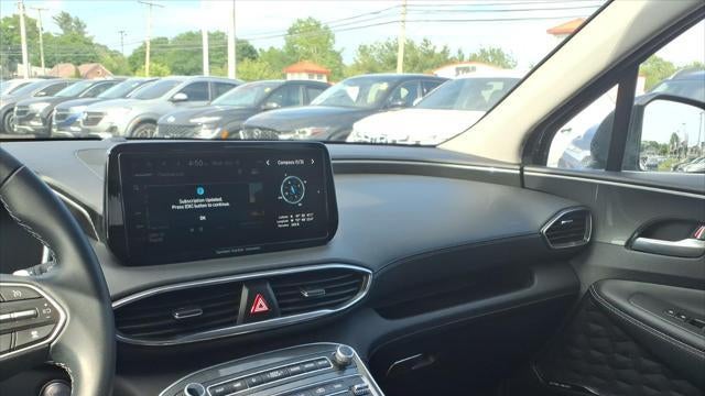 2023 Hyundai SANTA FE Hybrid SEL Premium