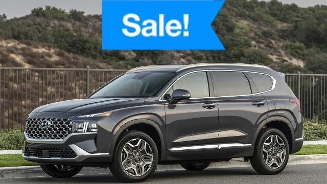 Preowned 2023 Hyundai SANTA FE Hybrid SEL Premium for Sale