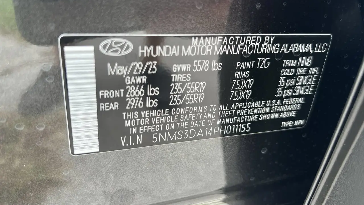 2023 Hyundai SANTA FE Hybrid SEL Premium