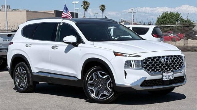2023 Hyundai SANTA FE Hybrid SEL Premium