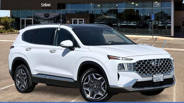 Preowned 2023 Hyundai SANTA FE Hybrid SEL Premium for Sale