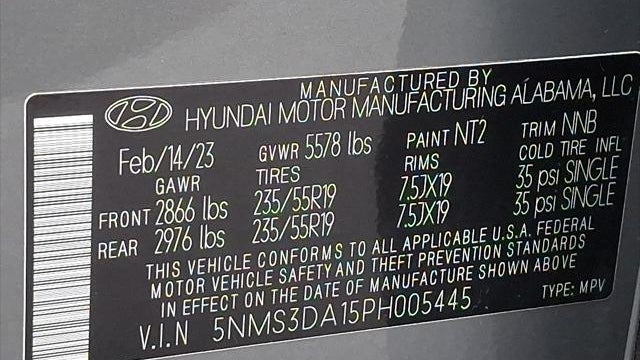 2023 Hyundai SANTA FE Hybrid SEL Premium