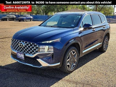 2023 Hyundai Santa FE Hybrid AWD SEL Premium 4DR Crossover