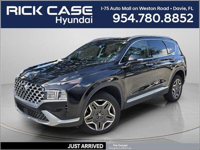 2023 Hyundai Santa FE Hybrid AWD SEL Premium 4DR Crossover