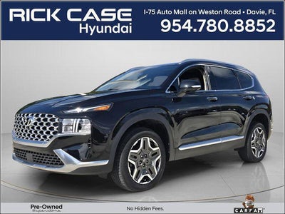 2023 Hyundai Santa FE Hybrid AWD SEL Premium 4DR Crossover