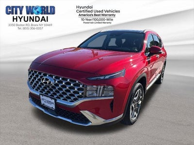 2023 Hyundai Santa FE Hybrid AWD SEL Premium 4DR Crossover