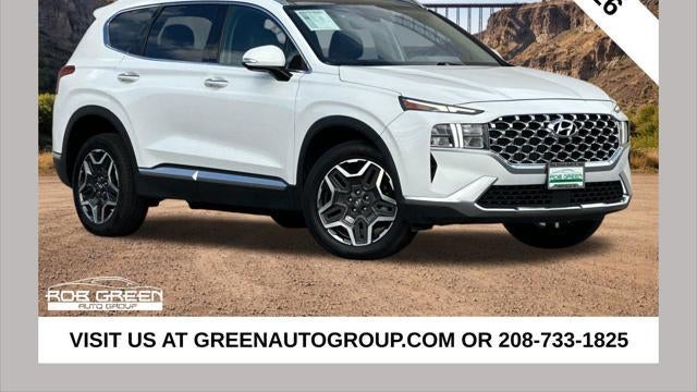 Preowned 2023 Hyundai SANTA FE Hybrid SEL Premium for Sale
