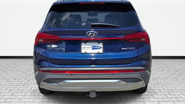 2023 Hyundai SANTA FE Hybrid SEL Premium