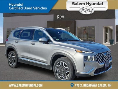2023 Hyundai Santa FE Hybrid AWD SEL Premium 4DR Crossover