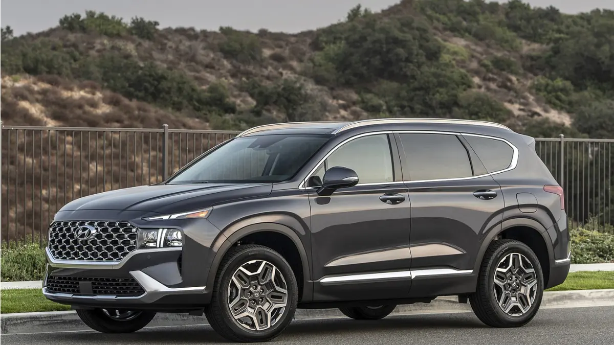 Preowned 2023 Hyundai SANTA FE Hybrid SEL Premium for Sale