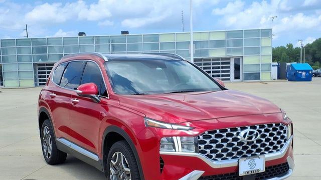 Preowned 2023 Hyundai SANTA FE Hybrid SEL Premium for Sale