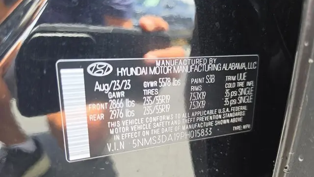 2023 Hyundai SANTA FE Hybrid SEL Premium
