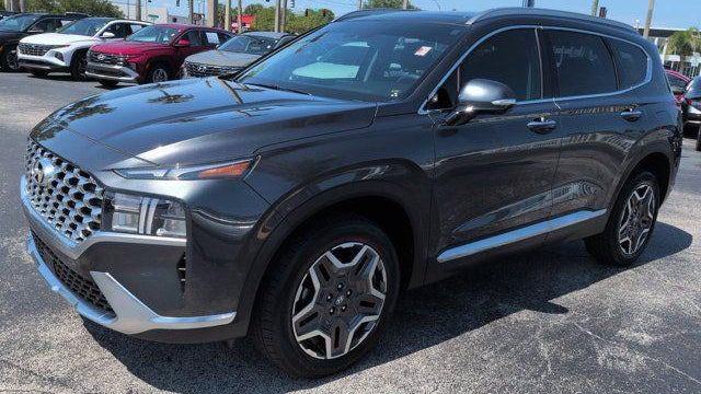 2023 Hyundai SANTA FE Hybrid SEL Premium
