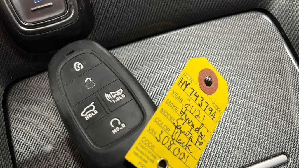 2021 Hyundai SANTA FE SEL