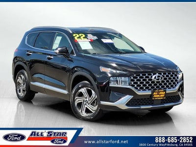 2022 Hyundai Santa FE AWD SEL 4DR Crossover