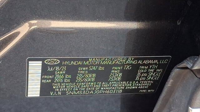 2023 Hyundai SANTA FE SEL