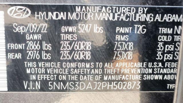 2023 Hyundai SANTA FE SEL