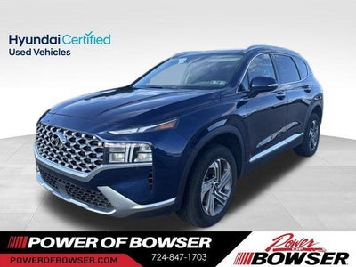2022 Hyundai Santa FE AWD SEL 4DR Crossover