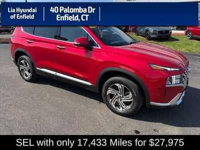 2023 Hyundai Santa FE AWD SEL 4DR Crossover