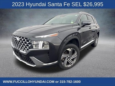2023 Hyundai Santa FE AWD SEL 4DR Crossover