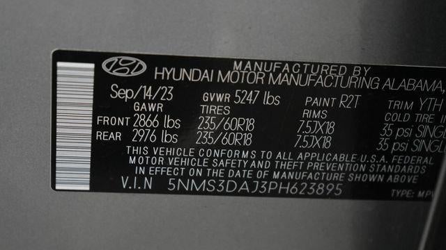 2023 Hyundai SANTA FE SEL