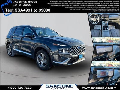 2022 Hyundai Santa FE AWD SEL 4DR Crossover