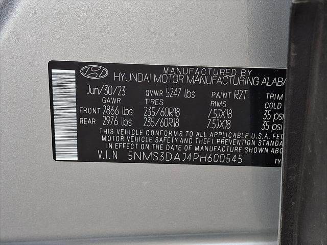 2023 Hyundai Santa Fe - $26,700