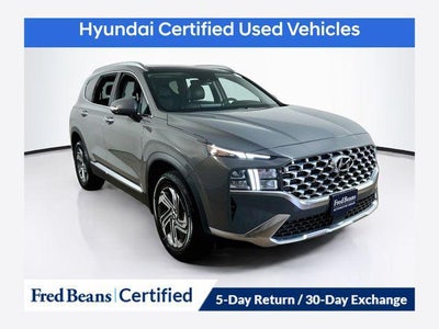 2023 Hyundai Santa FE AWD SEL 4DR Crossover