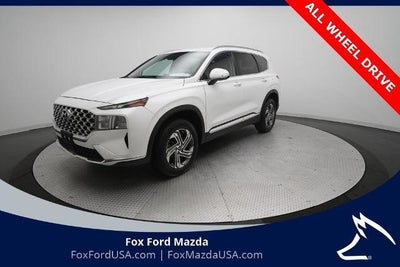 2021 Hyundai Santa FE AWD SEL 4DR Crossover