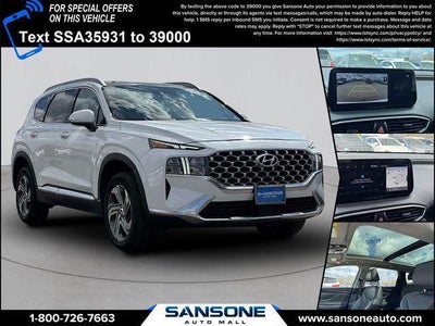 2021 Hyundai Santa FE AWD SEL 4DR Crossover