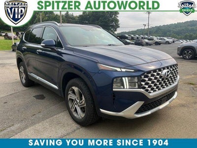 2021 Hyundai Santa FE AWD SEL 4DR Crossover