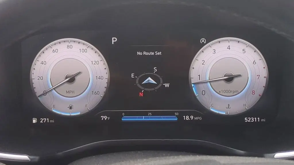 2021 Hyundai SANTA FE SEL