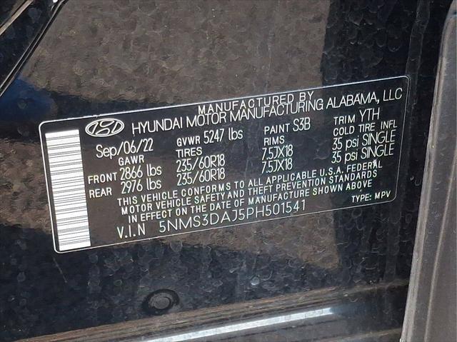 2023 Hyundai Santa Fe - $22,500