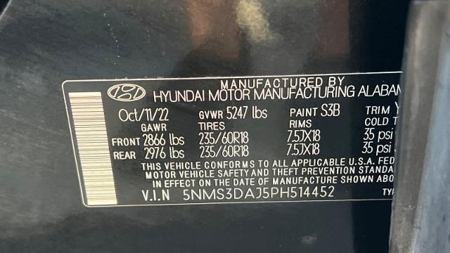 2023 Hyundai SANTA FE SEL