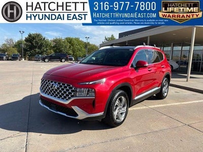 2022 Hyundai Santa FE AWD SEL 4DR Crossover