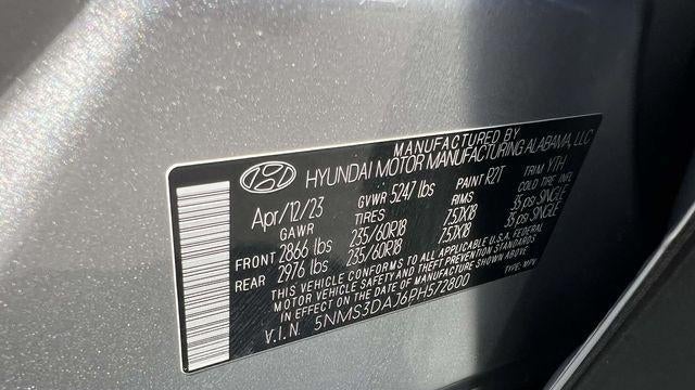 2023 Hyundai SANTA FE SEL