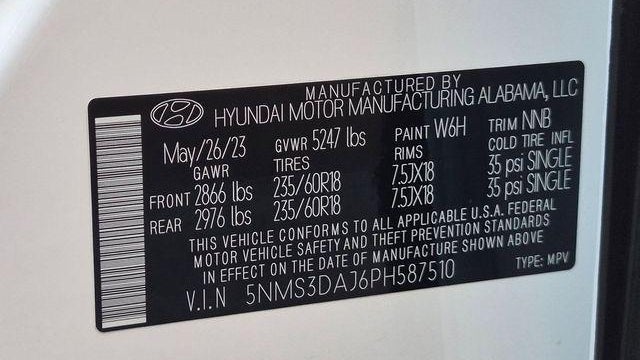 2023 Hyundai SANTA FE SEL