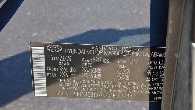 2023 Hyundai SANTA FE SEL