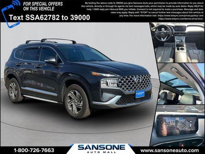 2023 Hyundai Santa FE AWD SEL 4DR Crossover