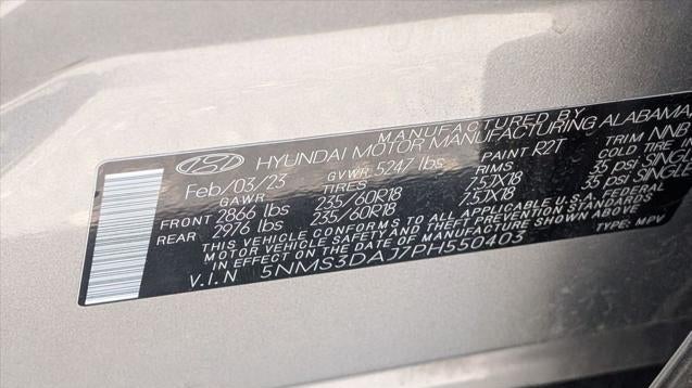 2023 Hyundai SANTA FE SEL