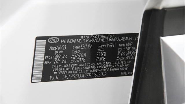 2023 Hyundai SANTA FE SEL