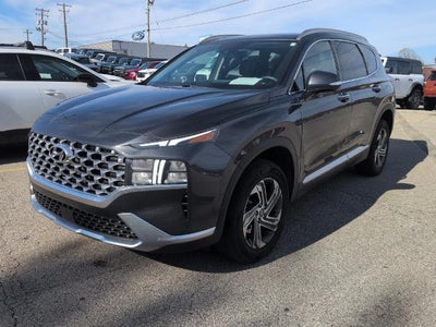 2021 Hyundai Santa FE AWD SEL 4DR Crossover