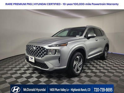 2023 Hyundai Santa FE AWD SEL 4DR Crossover