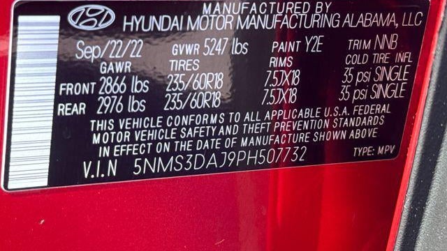 2023 Hyundai SANTA FE SEL