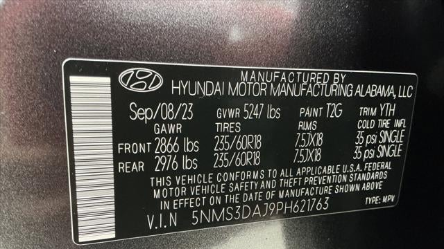 2023 Hyundai SANTA FE SEL