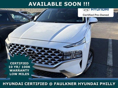 Photo of a 2023 Hyundai Santa FE AWD SEL 4DR Crossover for sale
