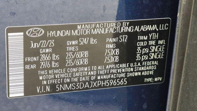 2023 Hyundai SANTA FE SEL